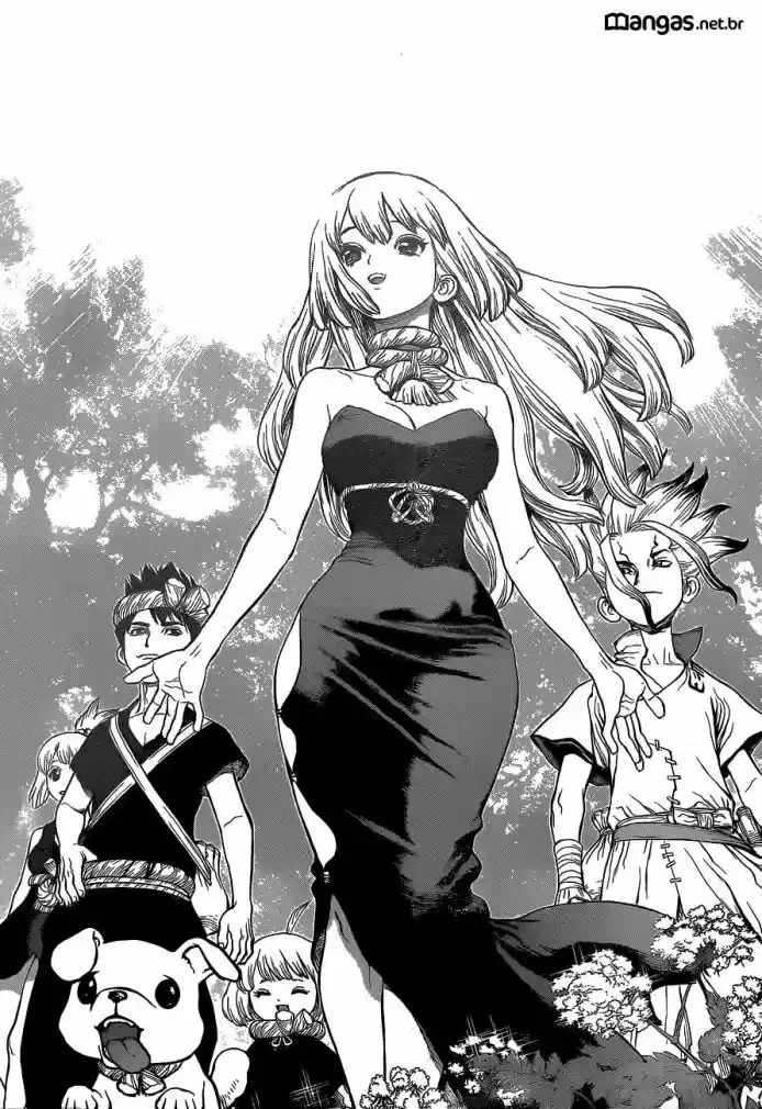 Read Dr Stone pt Manga Online