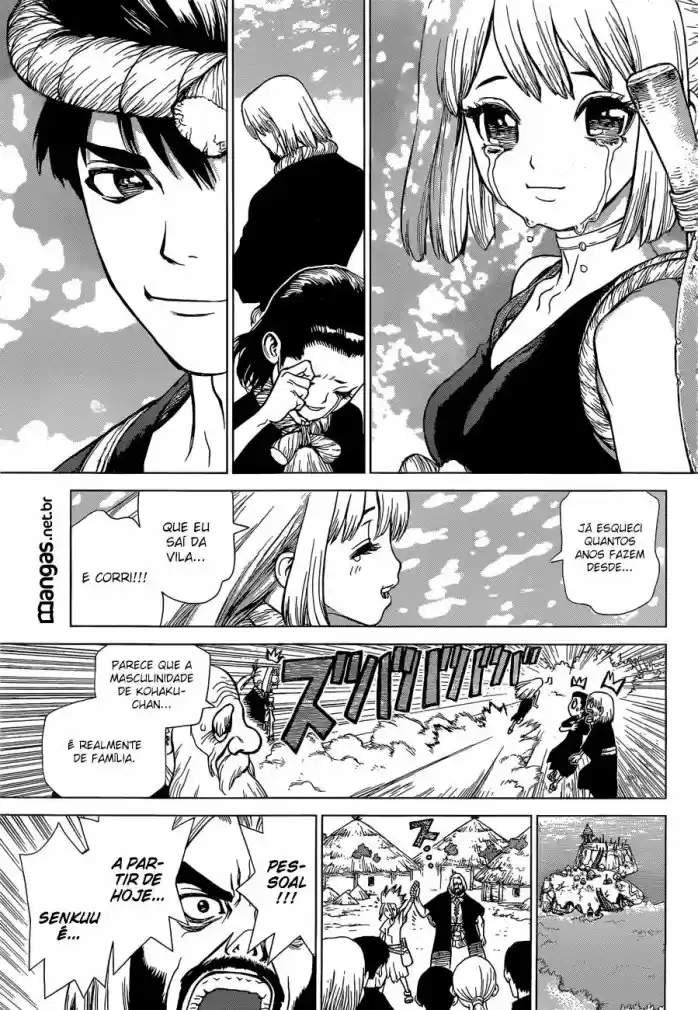 Read Dr Stone pt Manga Online