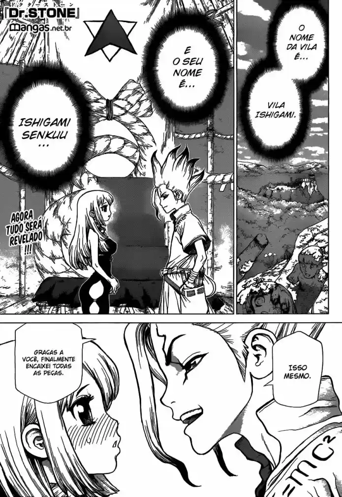 Read Dr Stone pt Manga Online