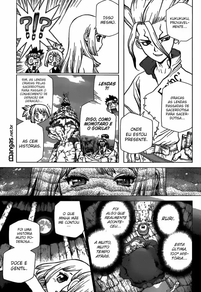 Read Dr Stone pt Manga Online