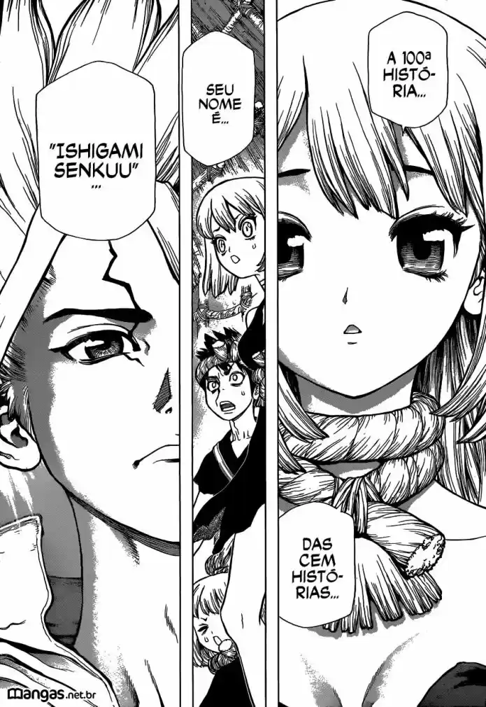 Read Dr Stone pt Manga Online