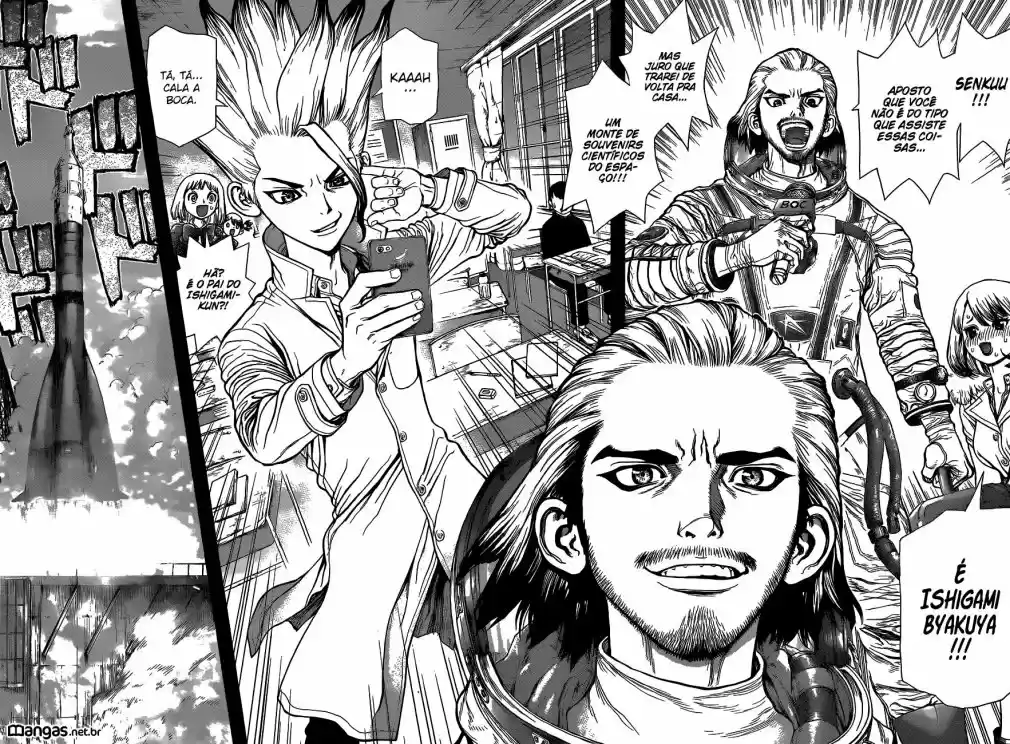 Read Dr Stone pt Manga Online
