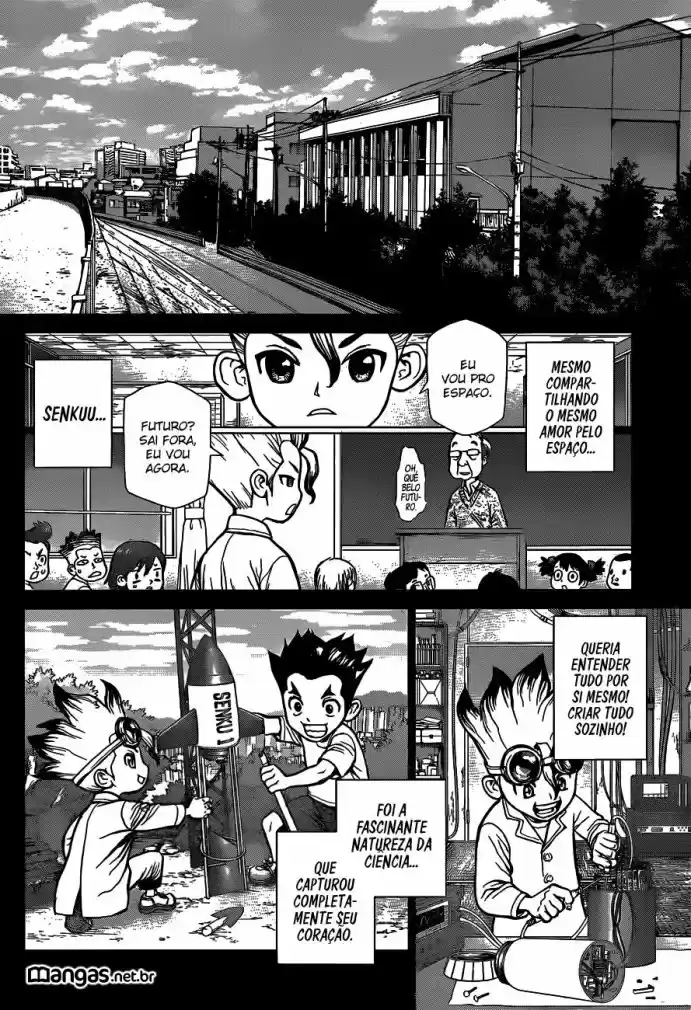 Read Dr Stone pt Manga Online
