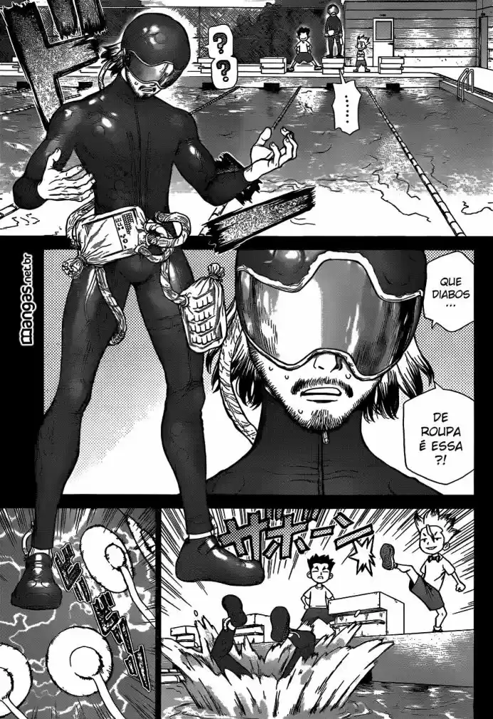 Read Dr Stone pt Manga Online