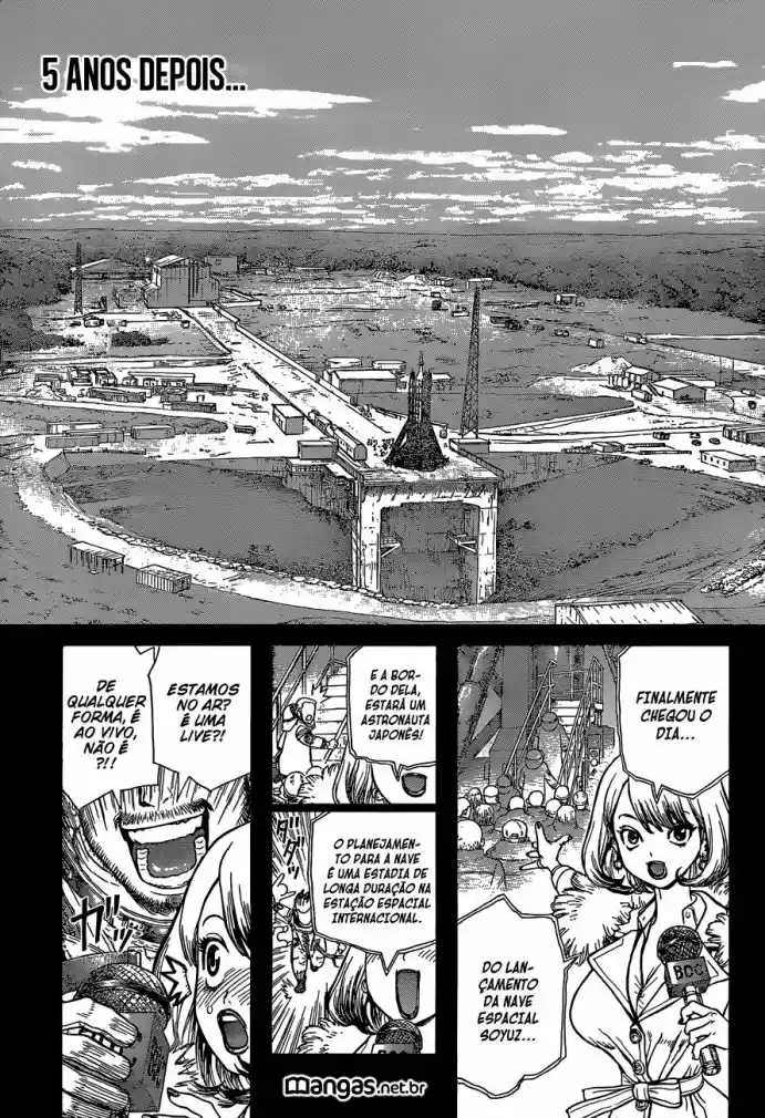 Read Dr Stone pt Manga Online
