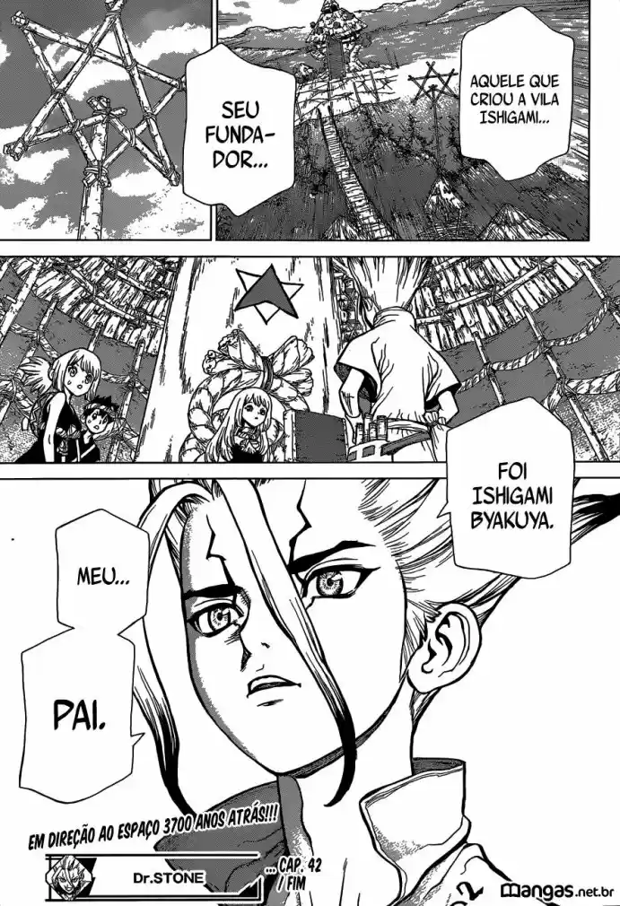 Read Dr Stone pt Manga Online