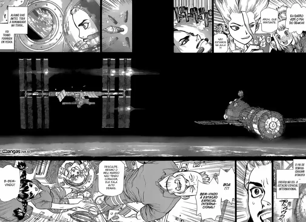 Read Dr Stone pt Manga Online