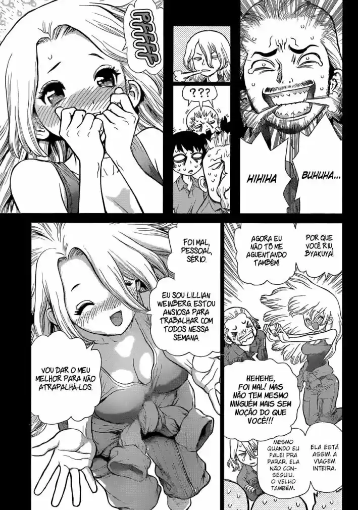Read Dr Stone pt Manga Online