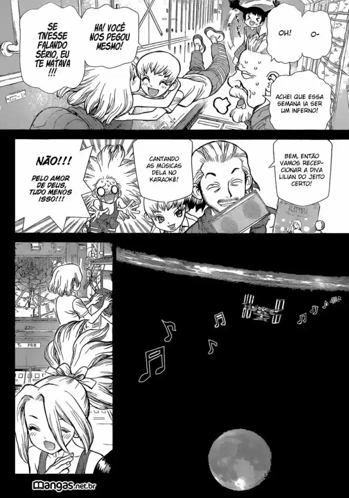 Read Dr Stone pt Manga Online