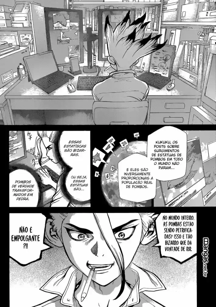 Read Dr Stone pt Manga Online