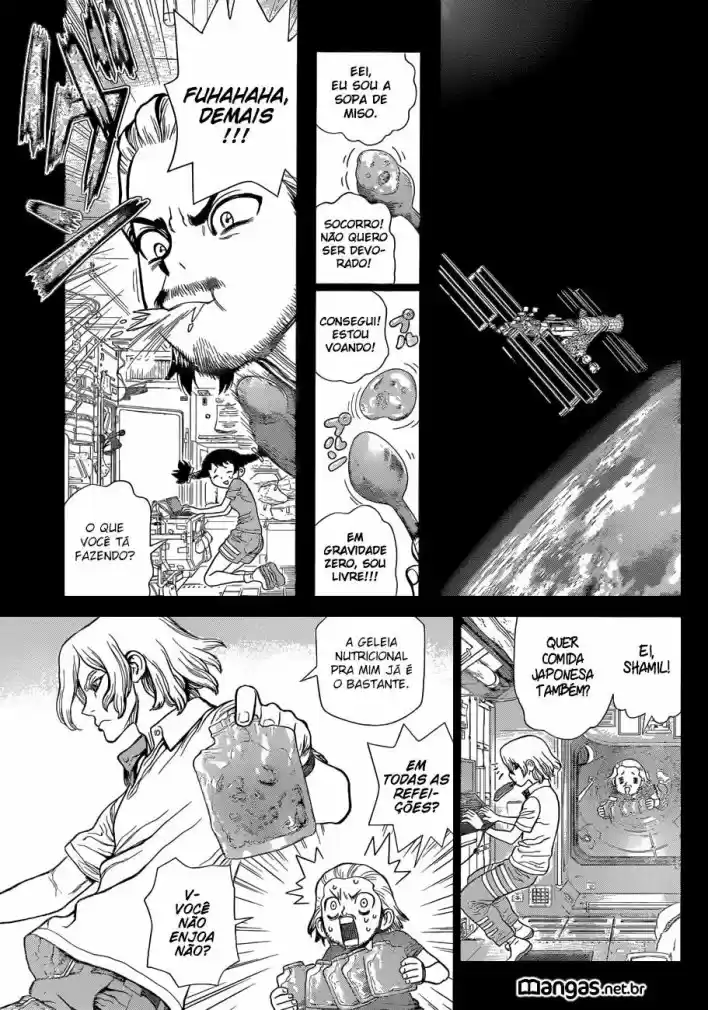 Read Dr Stone pt Manga Online