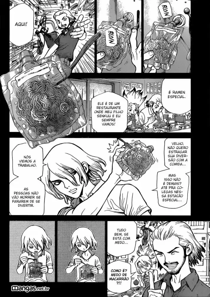 Read Dr Stone pt Manga Online
