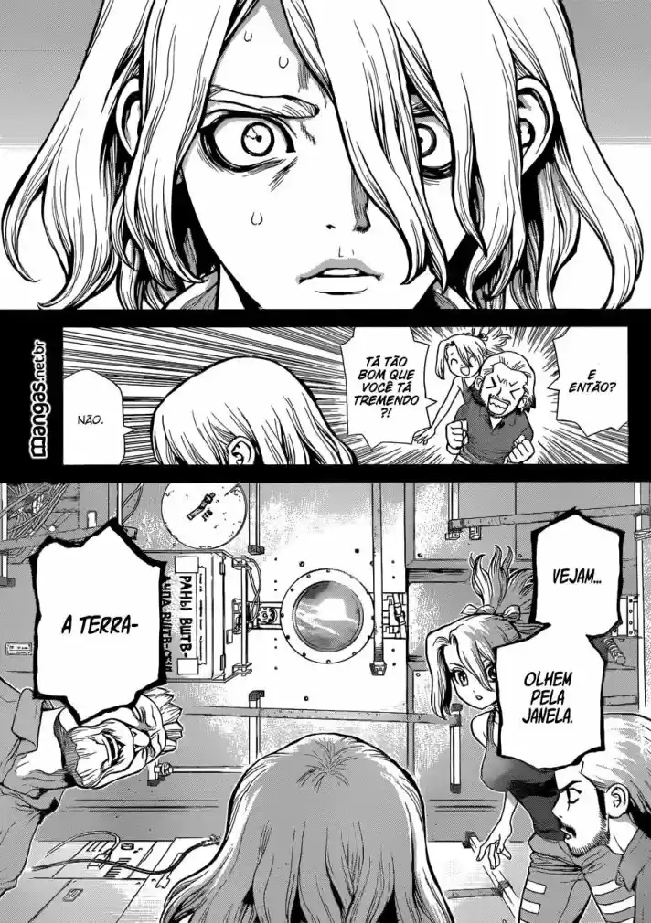 Read Dr Stone pt Manga Online