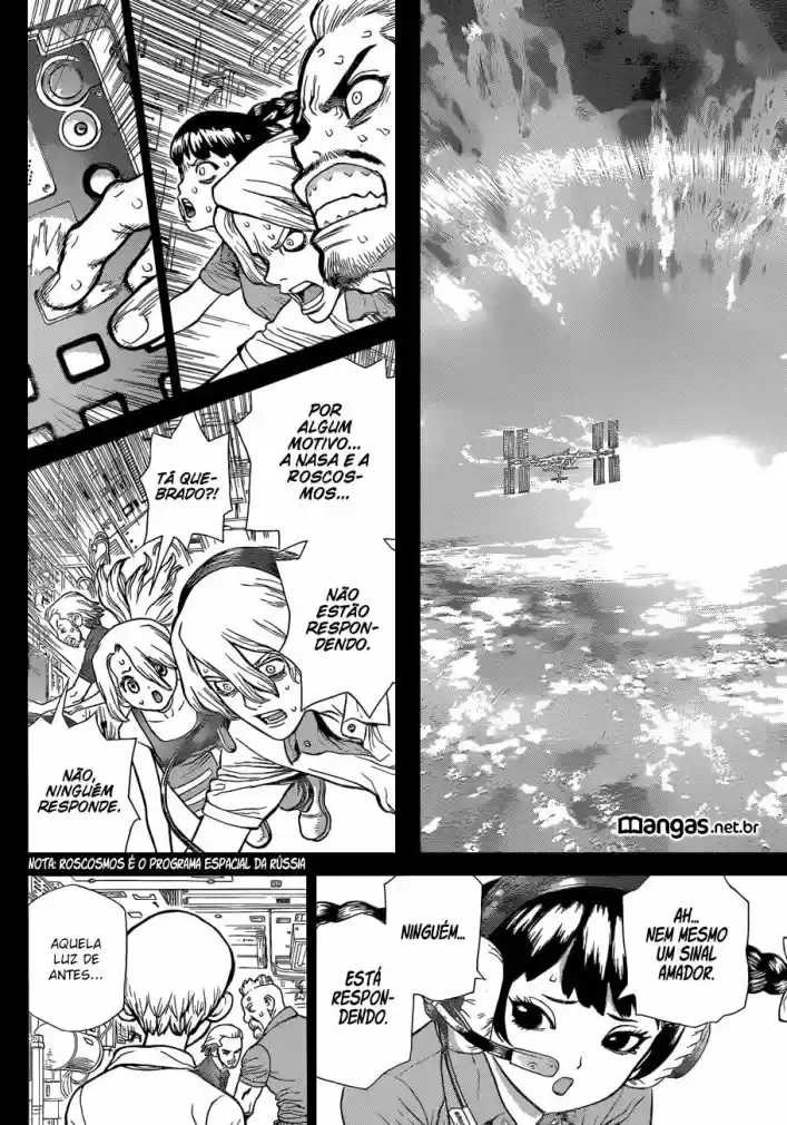 Read Dr Stone pt Manga Online