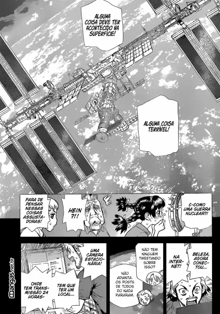 Read Dr Stone pt Manga Online
