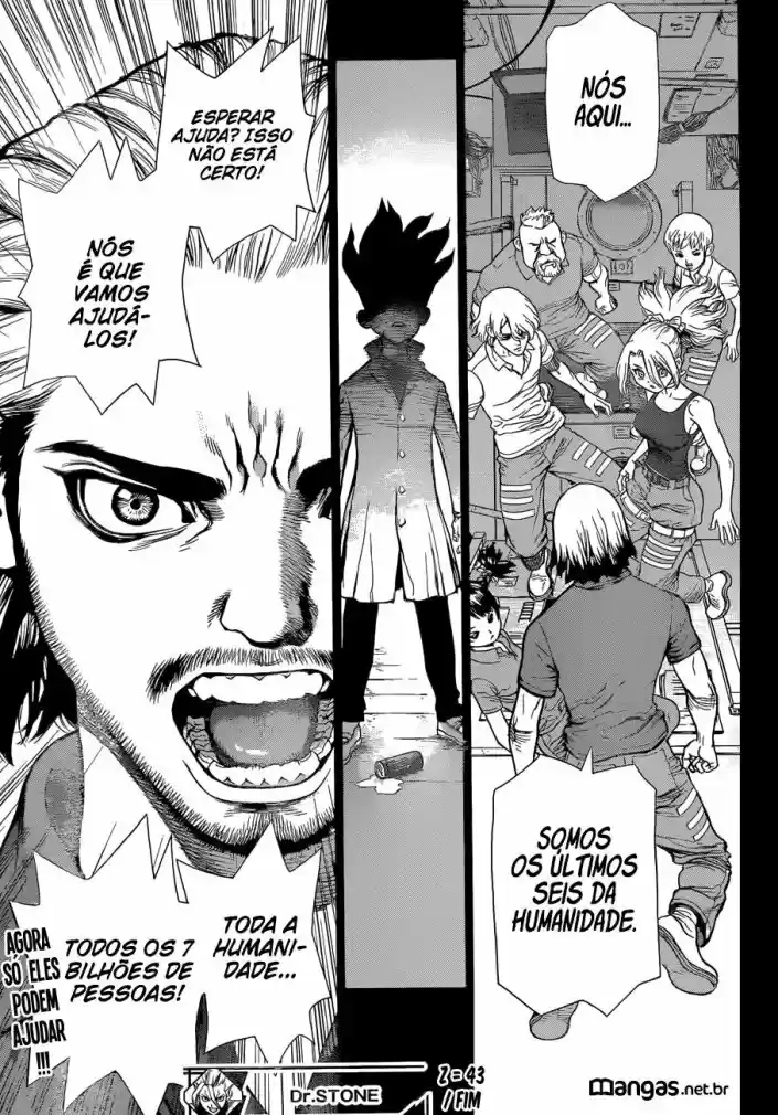 Read Dr Stone pt Manga Online