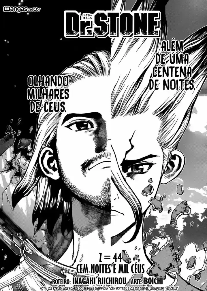 Read Dr Stone pt Manga Online