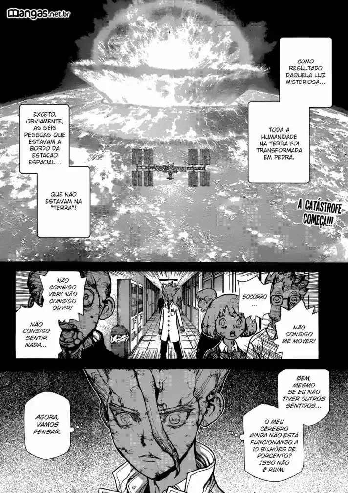 Read Dr Stone pt Manga Online