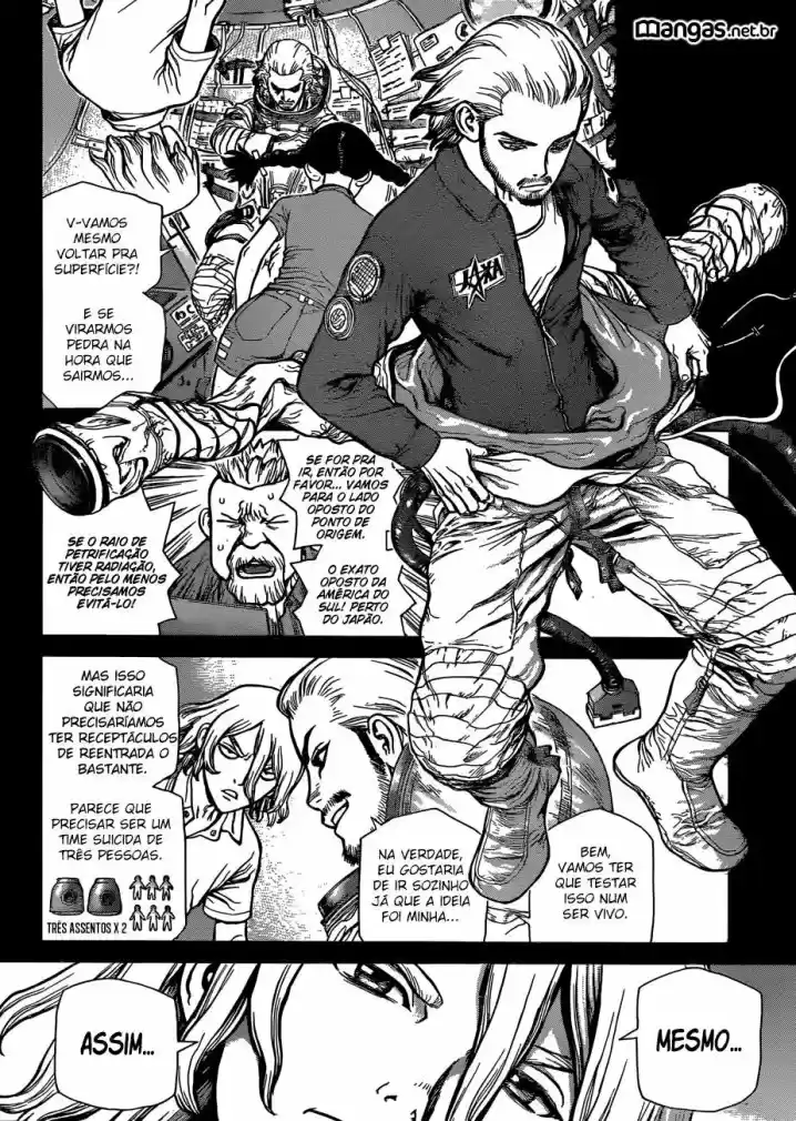 Read Dr Stone pt Manga Online