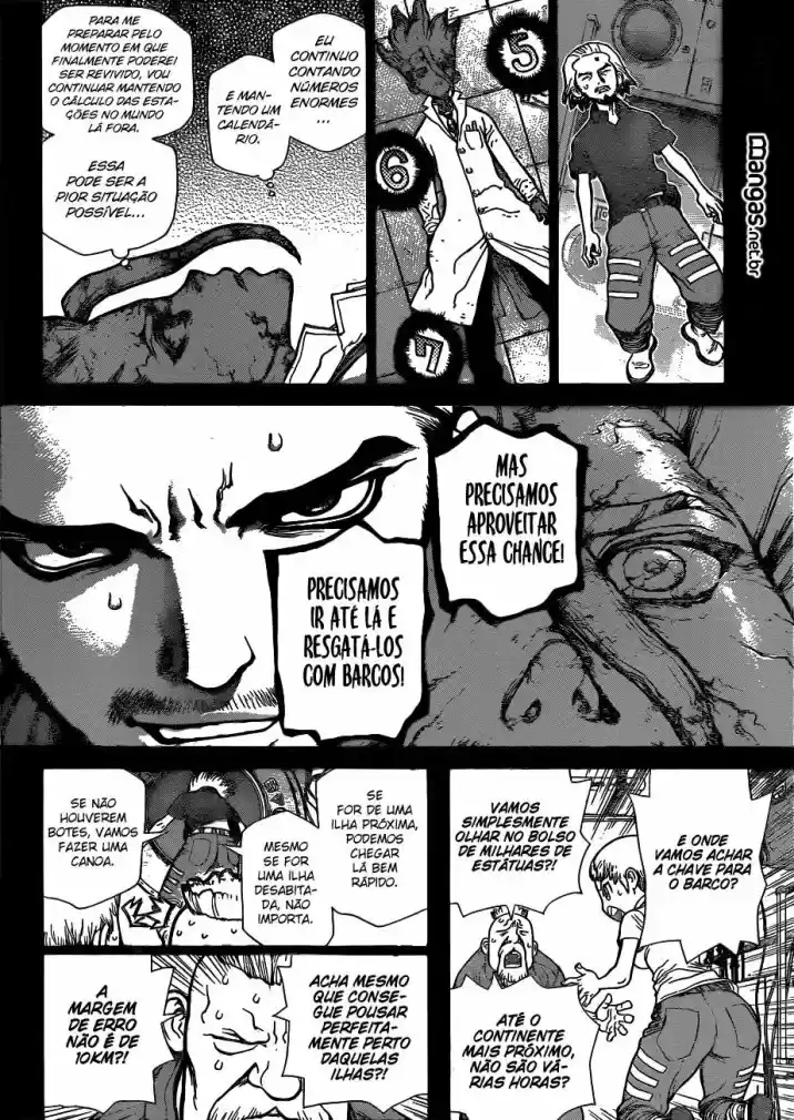 Read Dr Stone pt Manga Online