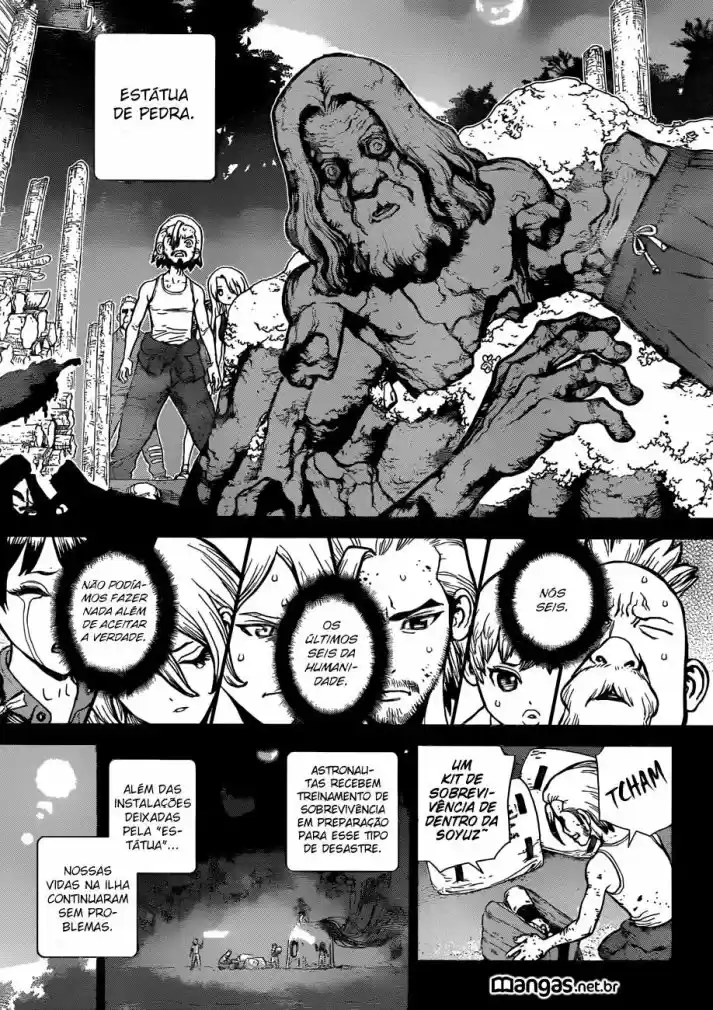 Read Dr Stone pt Manga Online