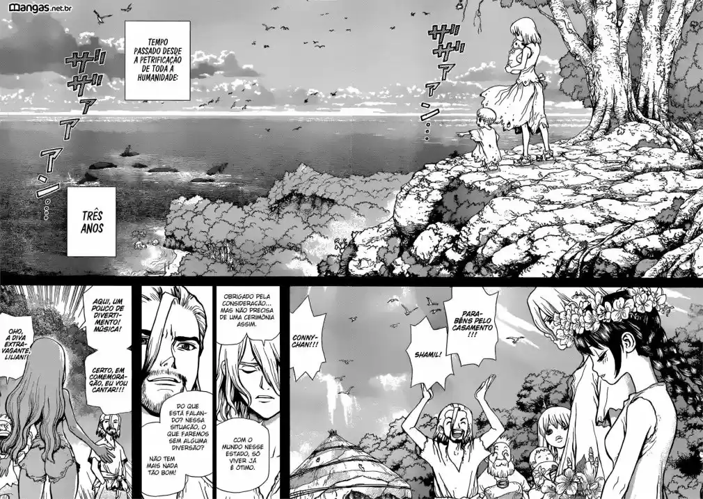 Read Dr Stone pt Manga Online