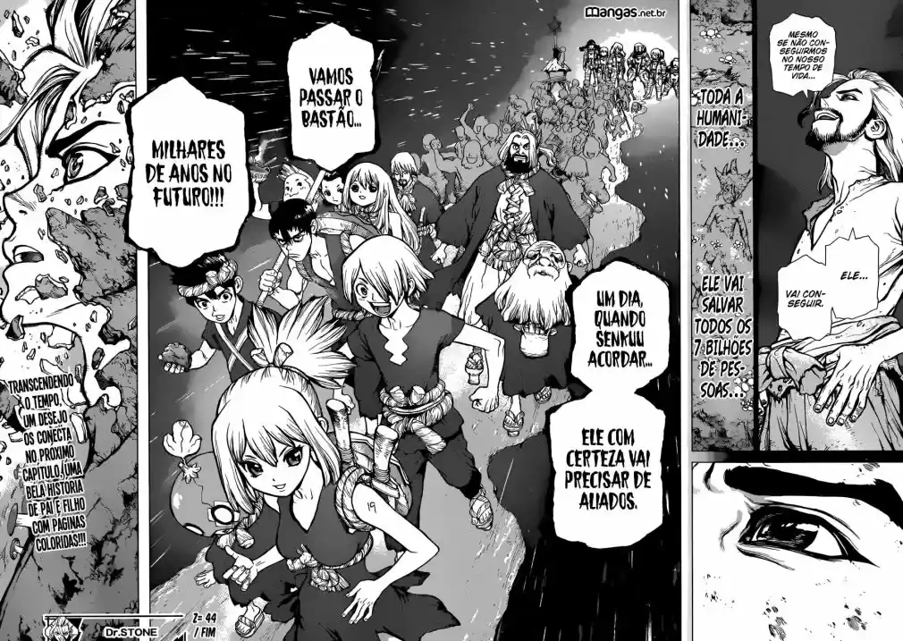 Read Dr Stone pt Manga Online