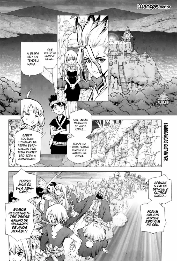 Read Dr Stone pt Manga Online