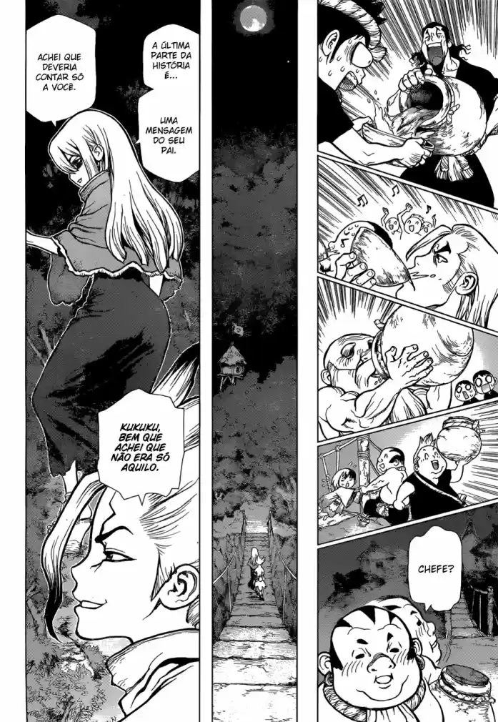 Read Dr Stone pt Manga Online