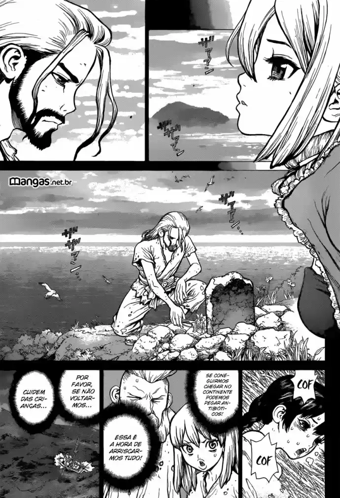 Read Dr Stone pt Manga Online