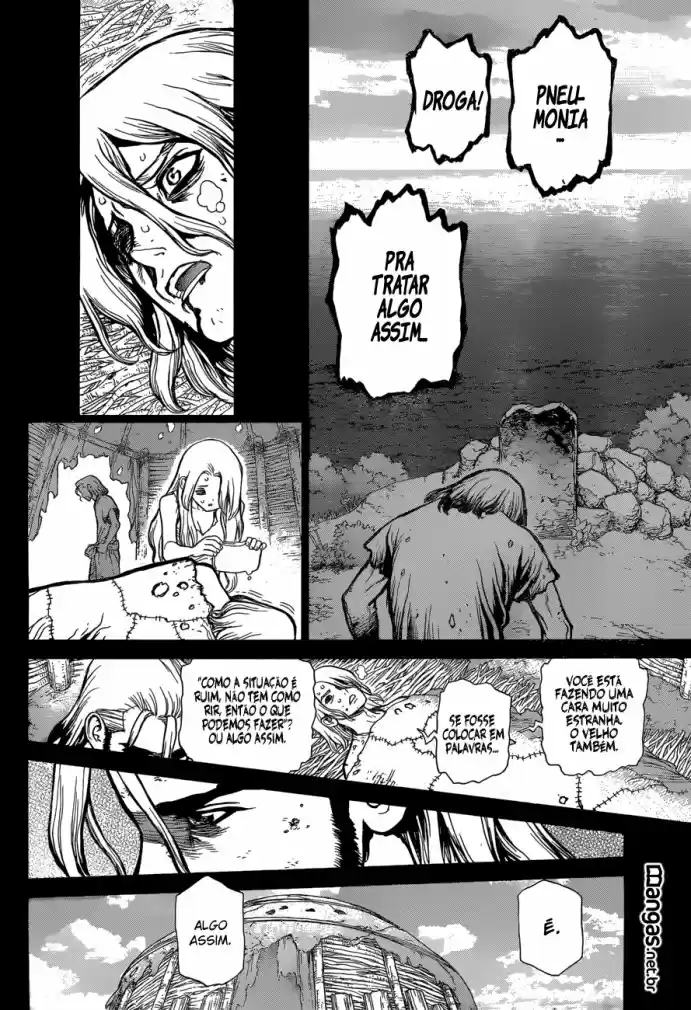 Read Dr Stone pt Manga Online