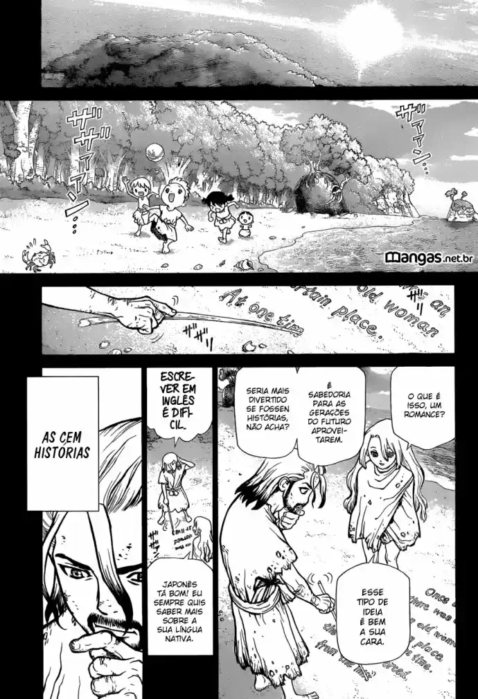 Read Dr Stone pt Manga Online