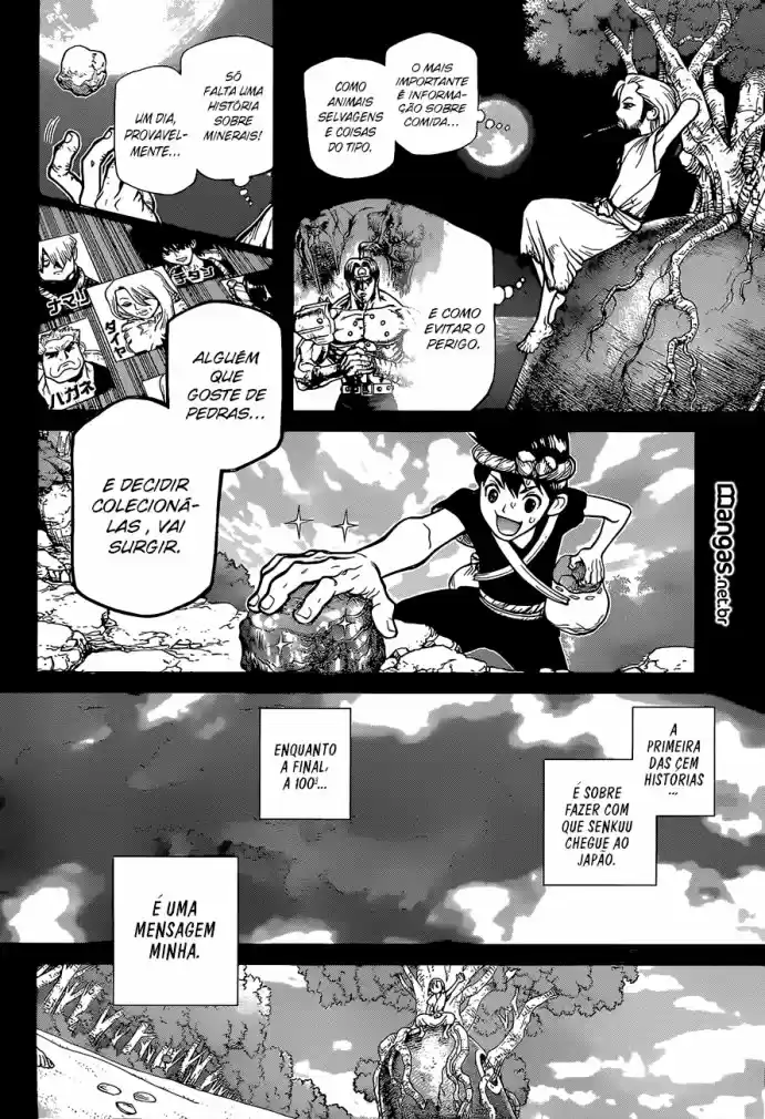 Read Dr Stone pt Manga Online