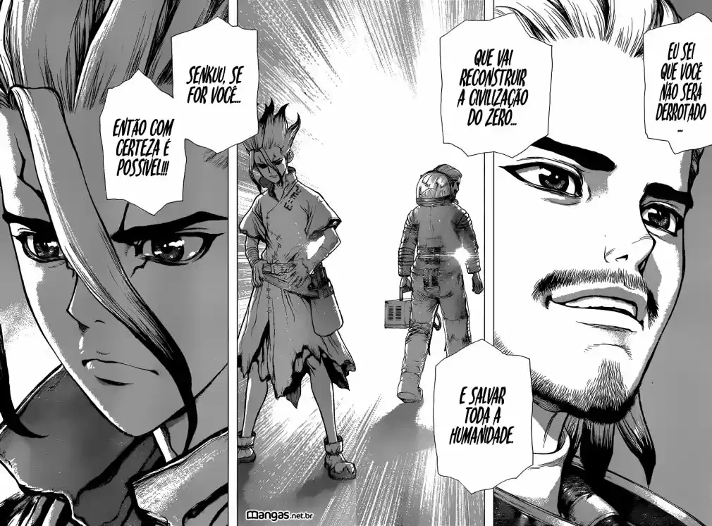 Read Dr Stone pt Manga Online