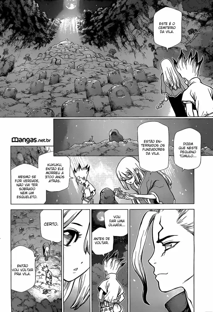 Read Dr Stone pt Manga Online