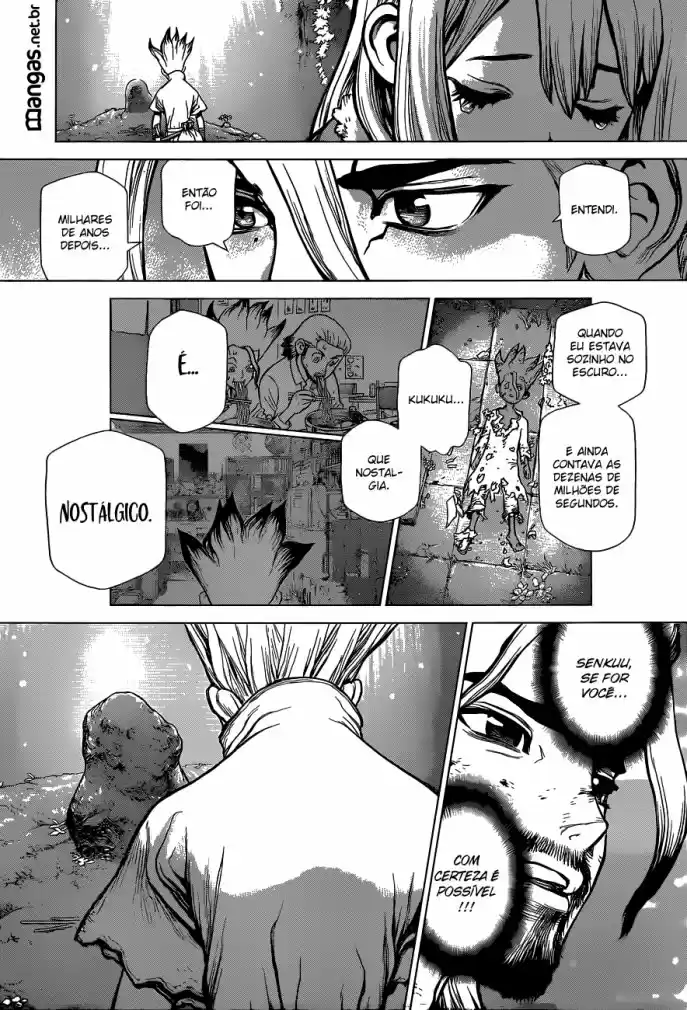 Read Dr Stone pt Manga Online