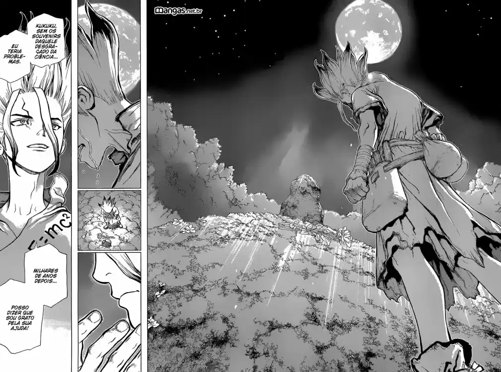 Read Dr Stone pt Manga Online