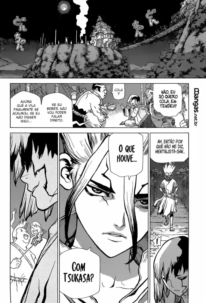Read Dr Stone pt Manga Online