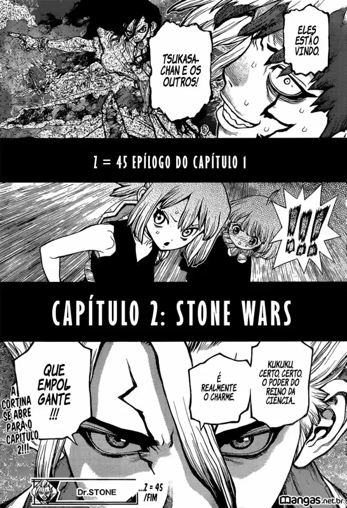 Read Dr Stone pt Manga Online