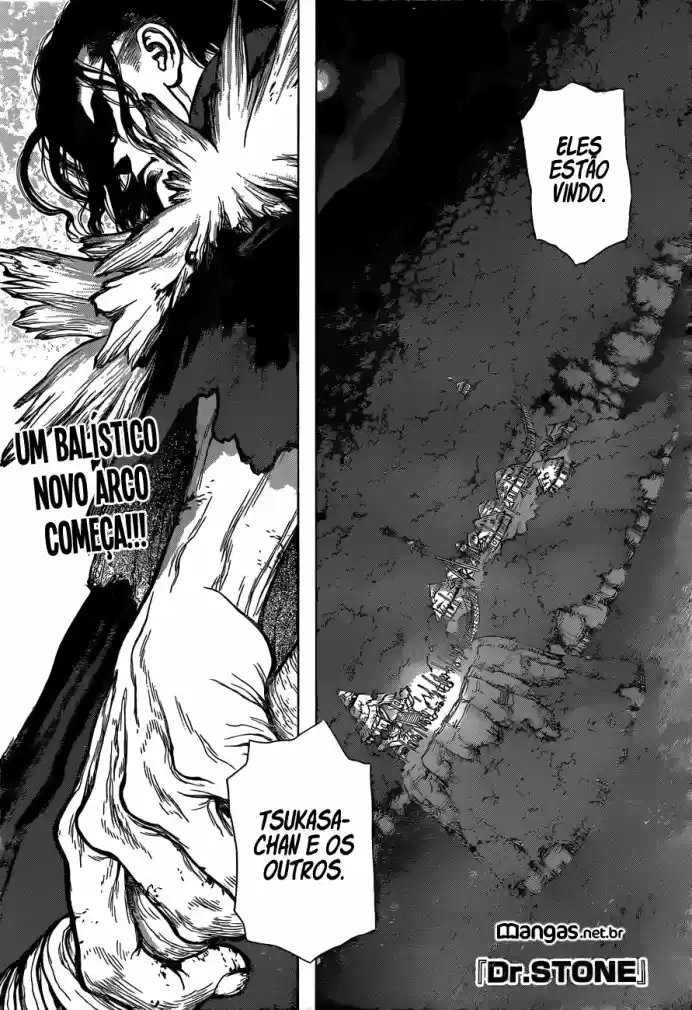 Read Dr Stone pt Manga Online
