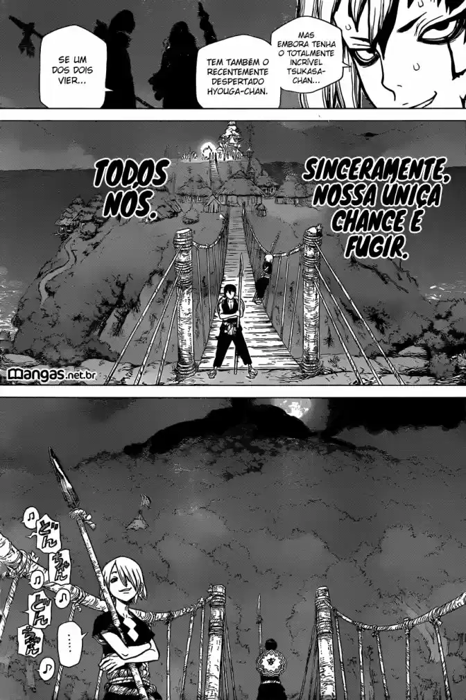 Read Dr Stone pt Manga Online