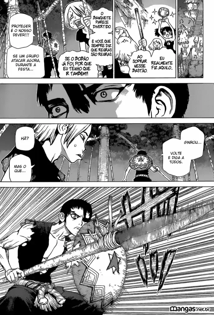 Read Dr Stone pt Manga Online