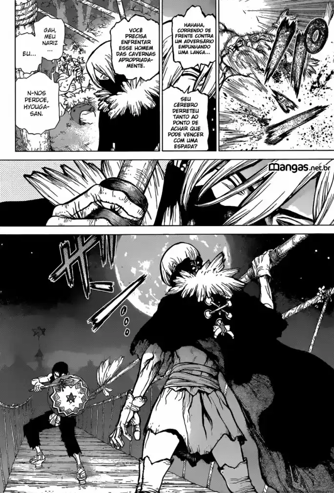 Read Dr Stone pt Manga Online