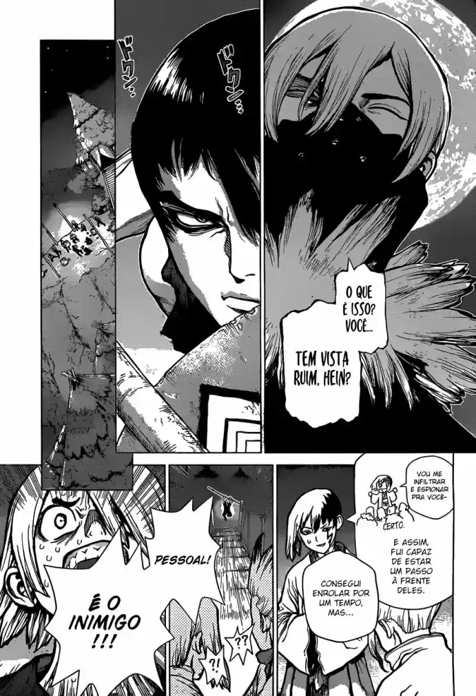 Read Dr Stone pt Manga Online