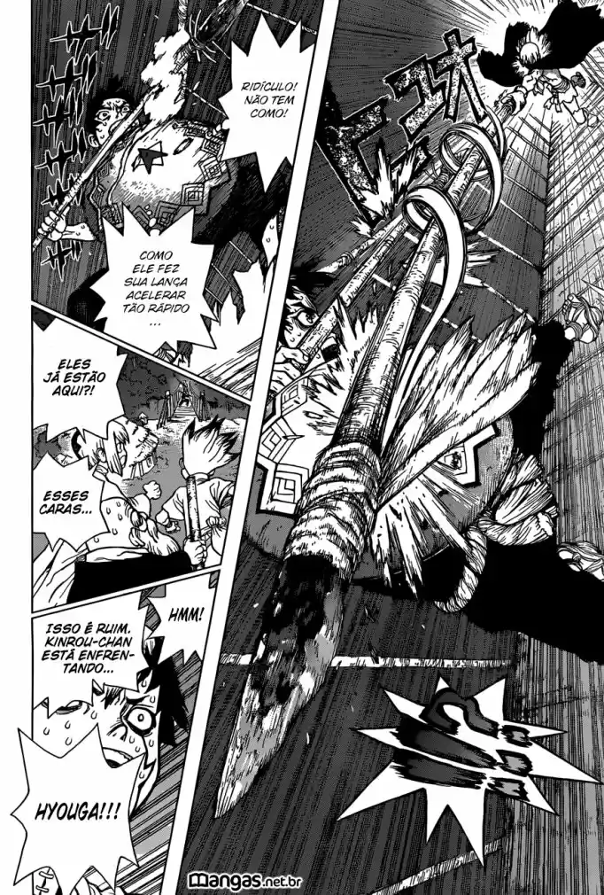 Read Dr Stone pt Manga Online