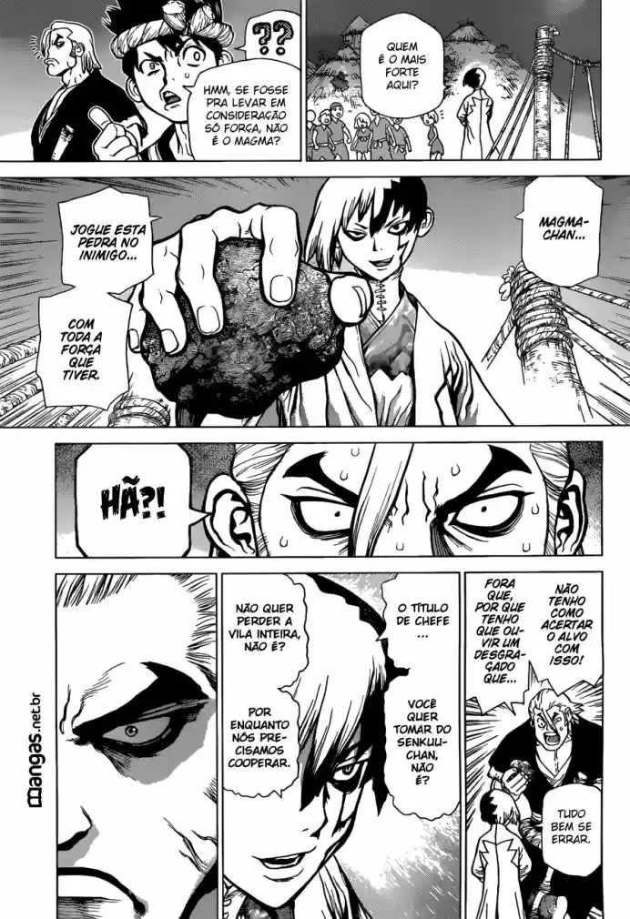 Read Dr Stone pt Manga Online