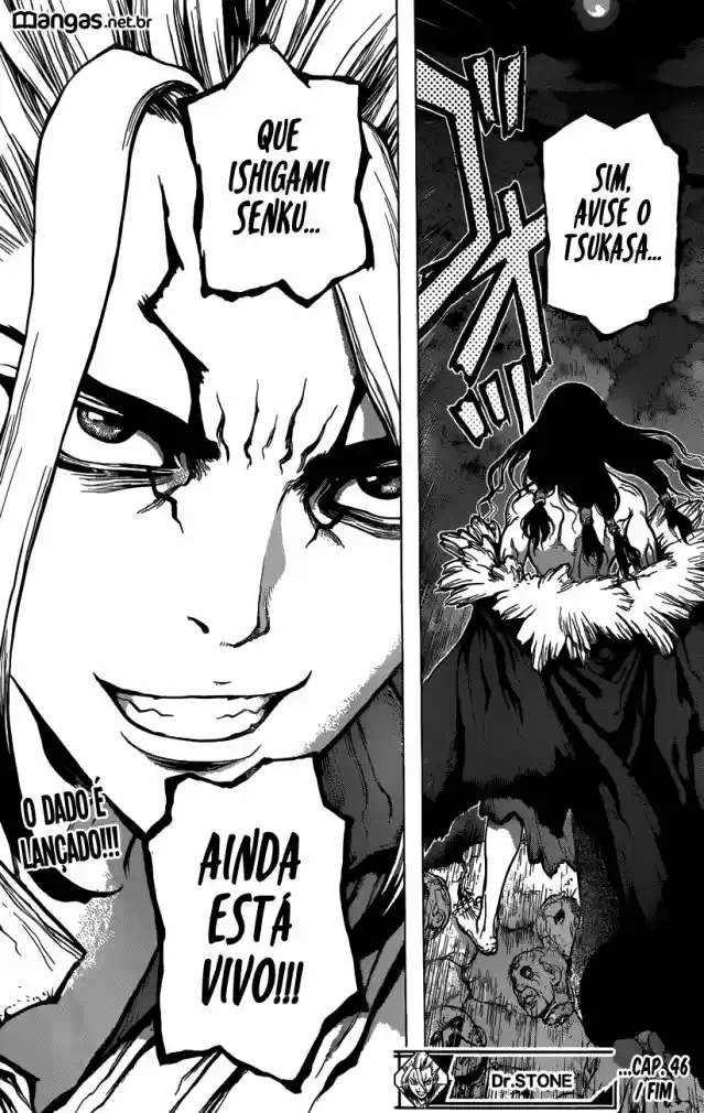 Read Dr Stone pt Manga Online