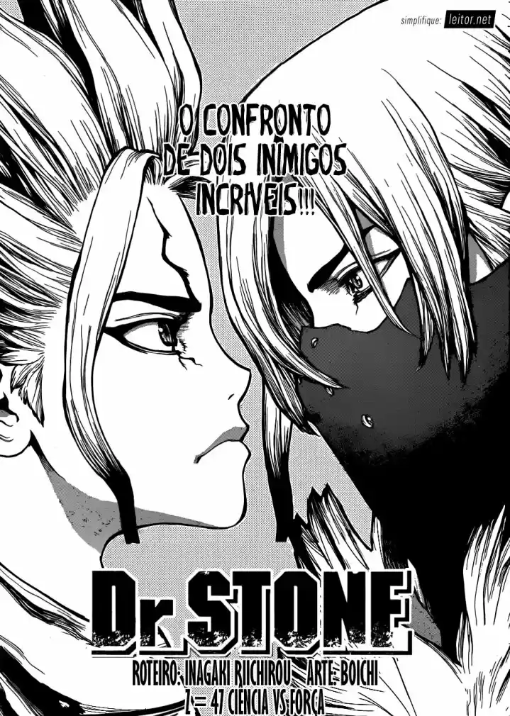 Read Dr Stone pt Manga Online
