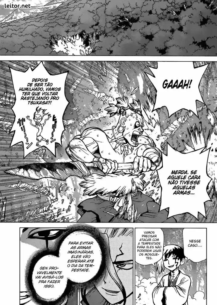 Read Dr Stone pt Manga Online