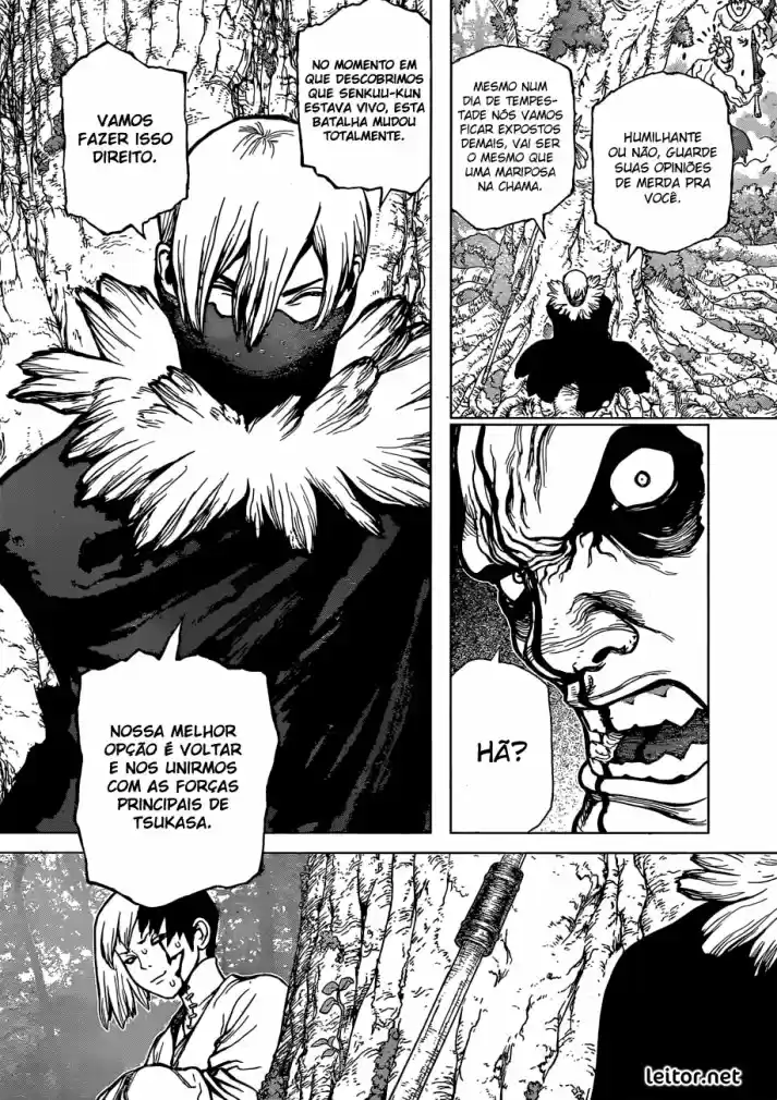 Read Dr Stone pt Manga Online